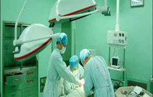上海華泰醫院手術室工程實景…